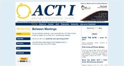 Desktop Screenshot of act1cv.org