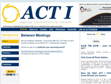Tablet Screenshot of act1cv.org